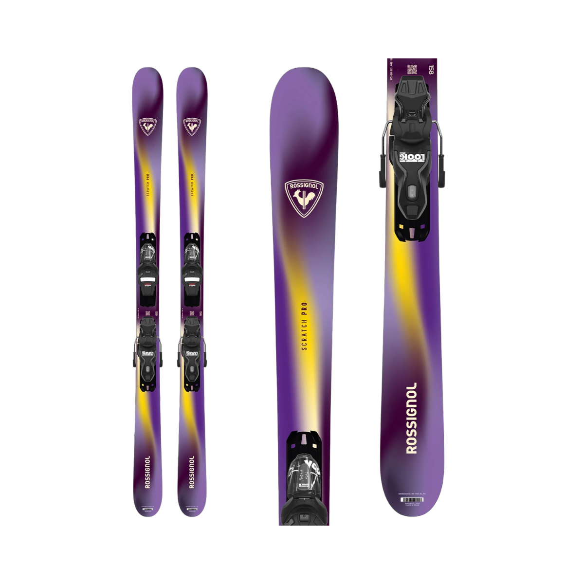 ROSSIGNOL SCRATCH PRO W/ XP10 26/27 IMAGE