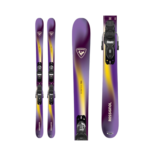 ROSSIGNOL SCRATCH PRO W/ XP10 26/27 IMAGE