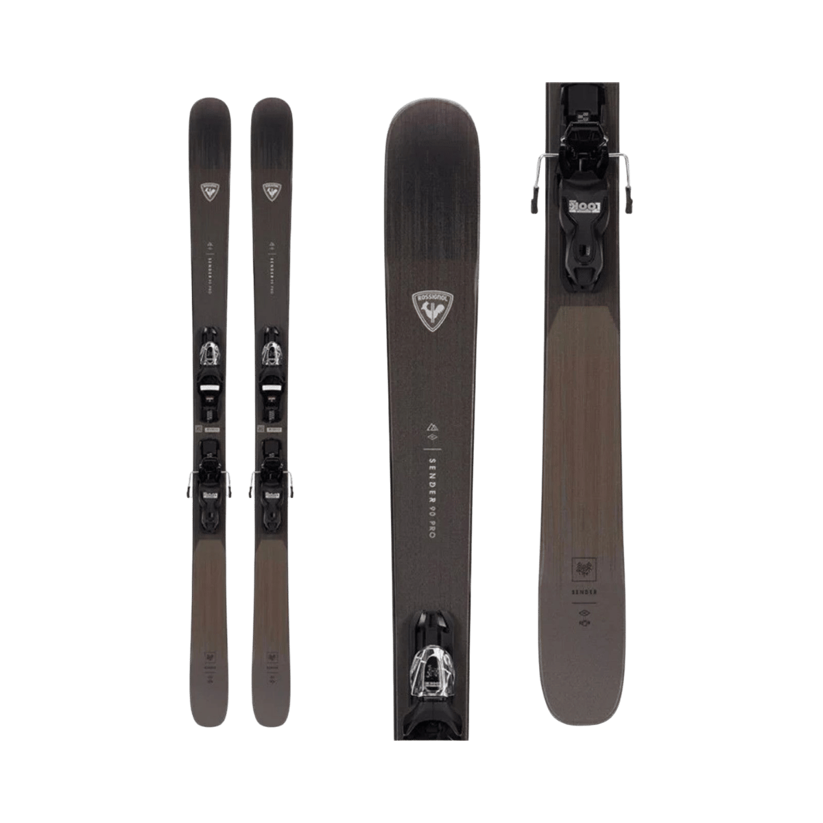 ROSSIGNOL SENDER 90 PRO NORAM XP10 2003/2004 IMAGE