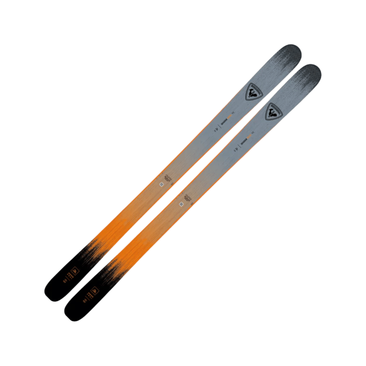 ROSSIGNOL SENDER SOUL 92 2004 2005 GRAY ORANGE BLACK