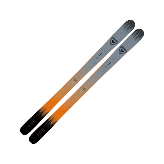 ROSSIGNOL SENDER SOUL 92 2004 2005 GRAY ORANGE BLACK