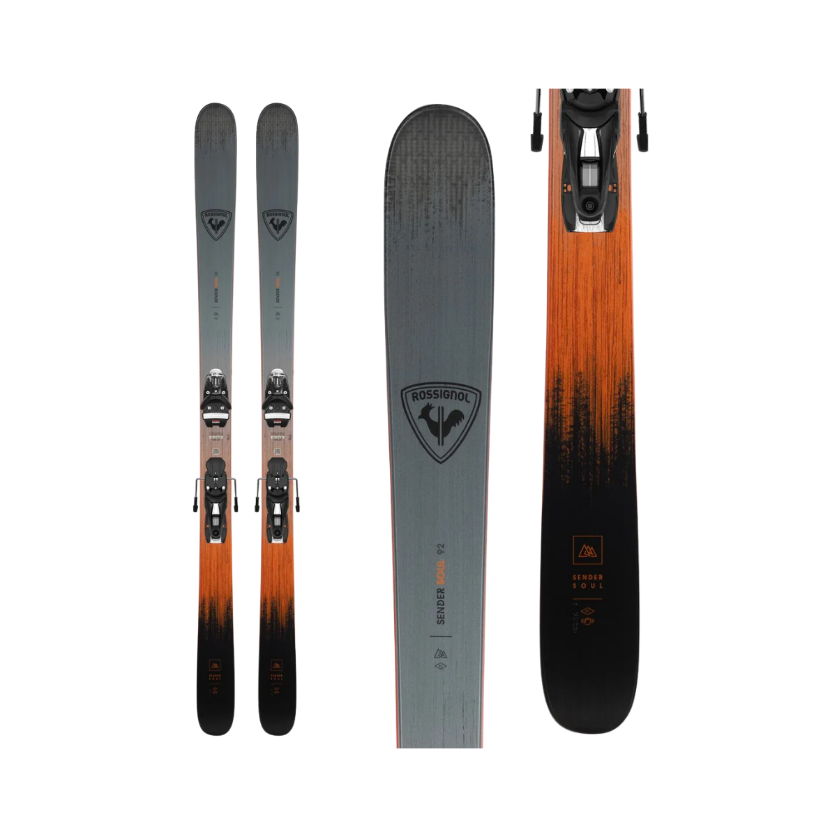 ROSSIGNOL SOUL 92 W/ XP11 26/27 IMAGE