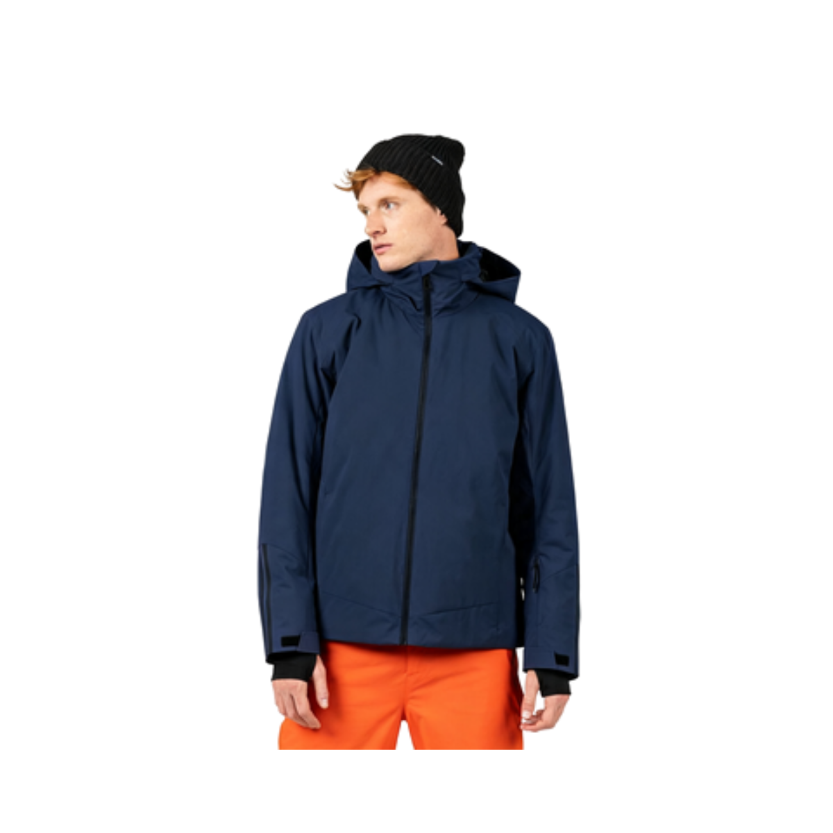 ROSSIGNOL STRAWPILE INSULATED SKI JKT DARK NAVY