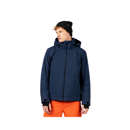 ROSSIGNOL STRAWPILE INSULATED SKI JKT DARK NAVY