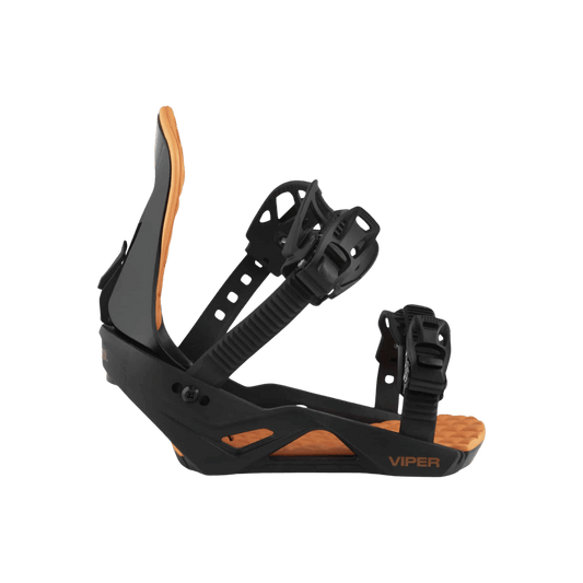 ROSSIGNOL VIPER M/L SB BINDINGS 2004 2005 BLACK ORANGE
