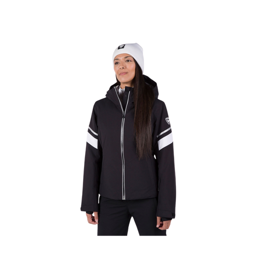 ROSSIGNOL W STRAWPILE INSULATED SKI JKT BLACK