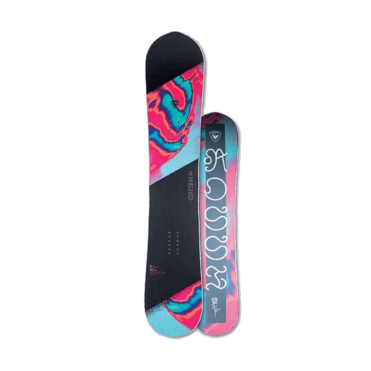 ROSSIGNOL AIRIS SNOWBOARD 2022 TOP & BOTTOM GRAPHICS
