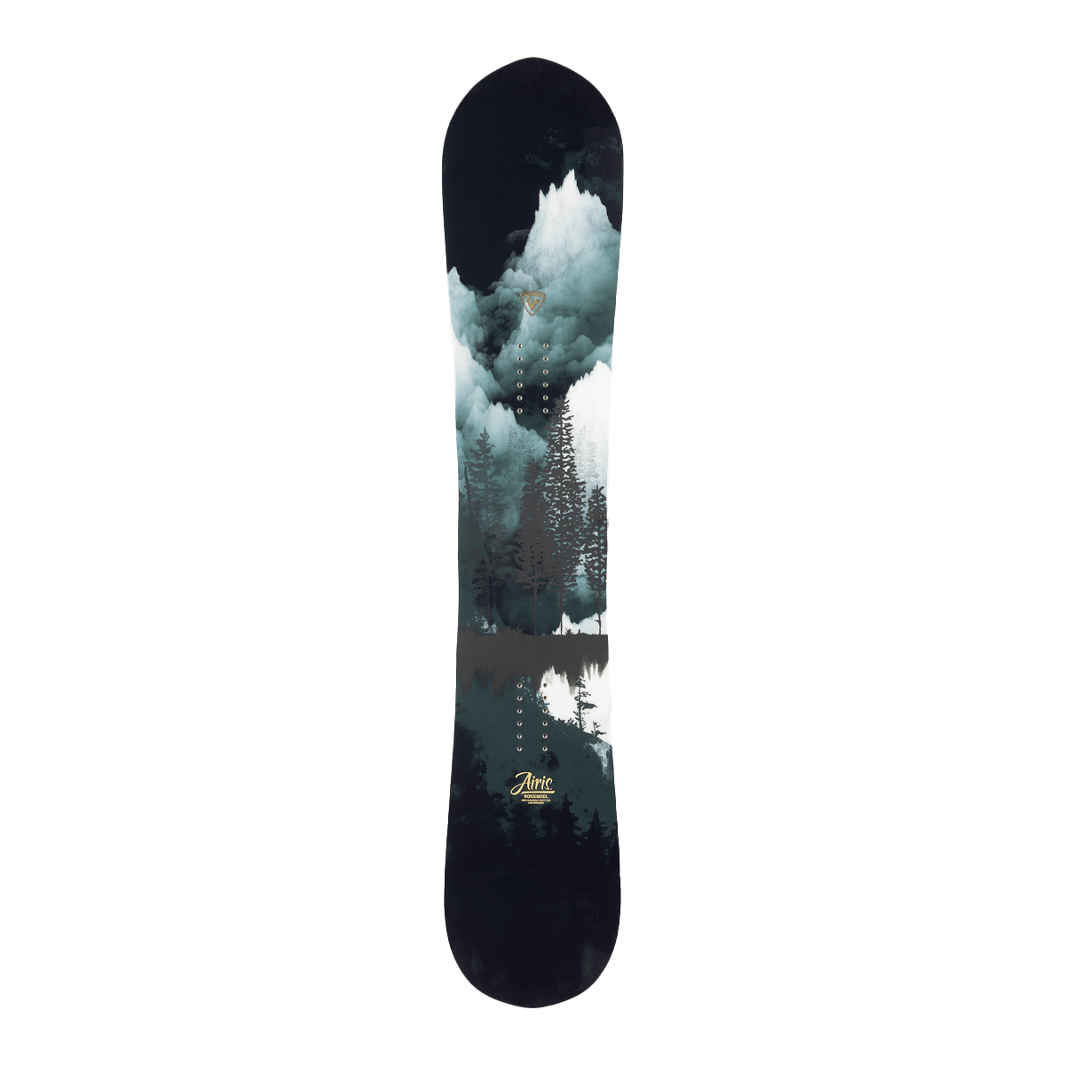 ROSSIGNOL AIRIS WOMEN'S SNOWBOARD 2025 TOP GRAPHIC