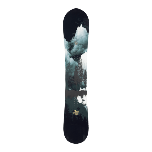 ROSSIGNOL AIRIS WOMEN'S SNOWBOARD 2025 TOP GRAPHIC