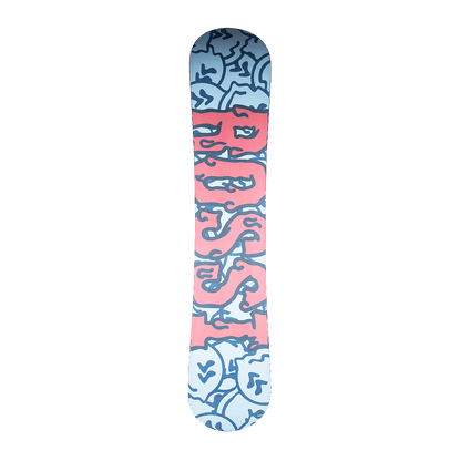 ROSSIGNOL ALIAS JUNIOR SNOWBOARD BOTTOM GRAPHIC