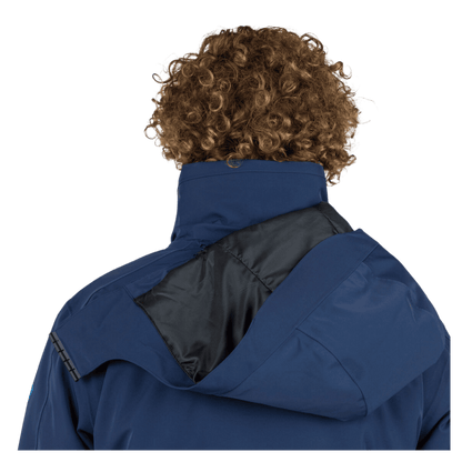 ROSSIGNOL MEN'S BLACKSIDE SKI JACKET - DARK NAVY - DETACHABLE HOODIE