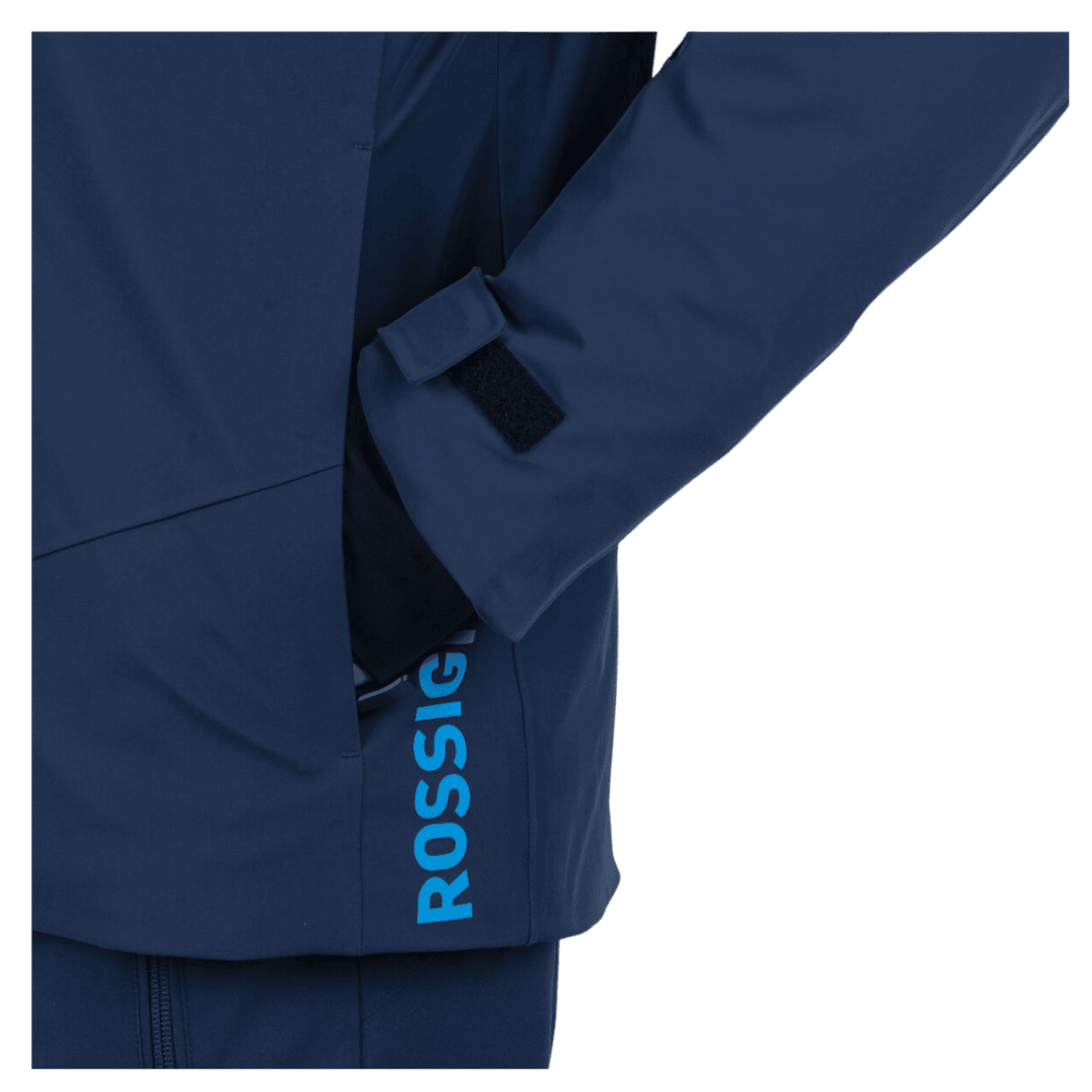 ROSSIGNOL MEN'S BLACKSIDE SKI JACKET - DARK NAVY - POCKET 2