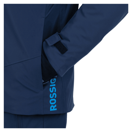 ROSSIGNOL MEN'S BLACKSIDE SKI JACKET - DARK NAVY - POCKET 2