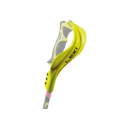 LEKI CLOSED GATE GUARD COMPACT JR / TR S & 3D - YELLOW