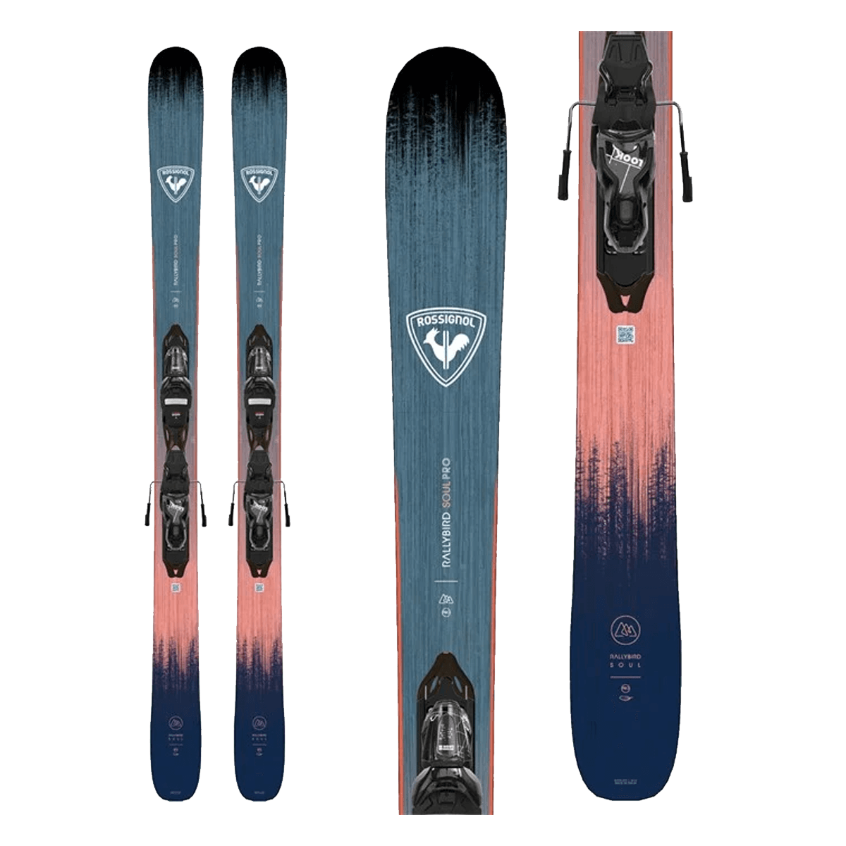 ROSSIGNOLRALLYBIRD SOUL PRO SKIS 2026