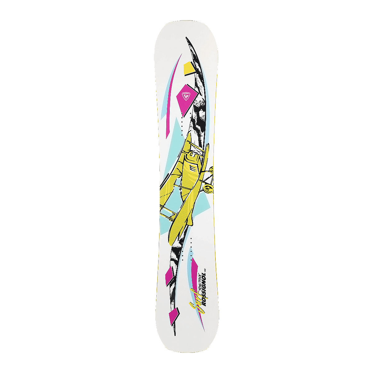 ROSSIGNOL RETOX SNOWBOARD 2025 TOP GRAPHIC