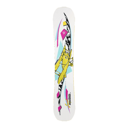 ROSSIGNOL RETOX SNOWBOARD 2025 TOP GRAPHIC