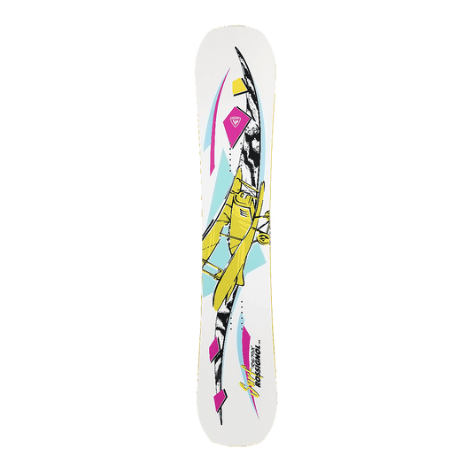 ROSSIGNOL RETOX SNOWBOARD 2025 TOP GRAPHIC