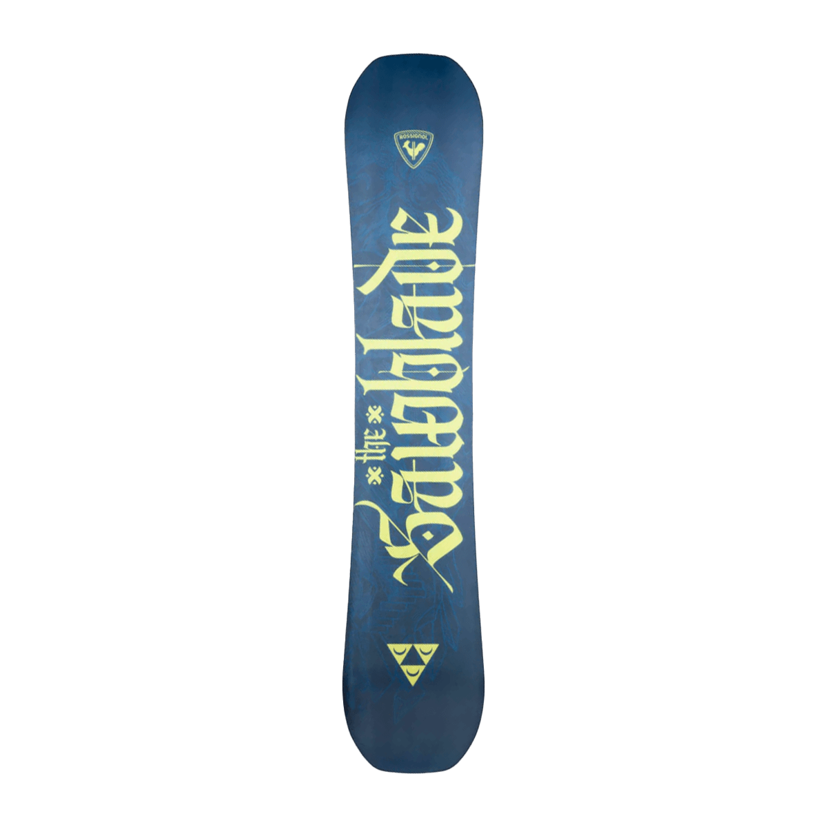ROSSIGNOL SAWBLADE SNOWBOARD 2024 BOTTOM GRAPHIC