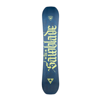 ROSSIGNOL SAWBLADE SNOWBOARD 2024 BOTTOM GRAPHIC