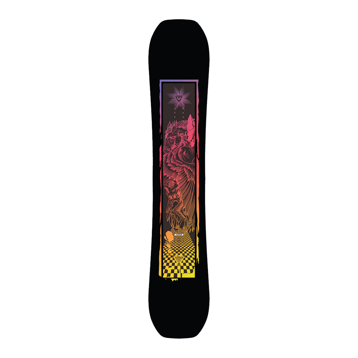 ROSSIGNOL SAWBLADE SNOWBOARD 2024 TOP GRAPHIC