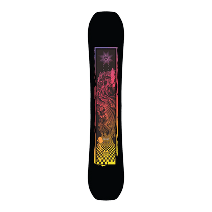 ROSSIGNOL SAWBLADE SNOWBOARD 2024 TOP GRAPHIC