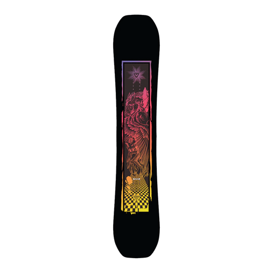 ROSSIGNOL SAWBLADE SNOWBOARD 2024 TOP GRAPHIC