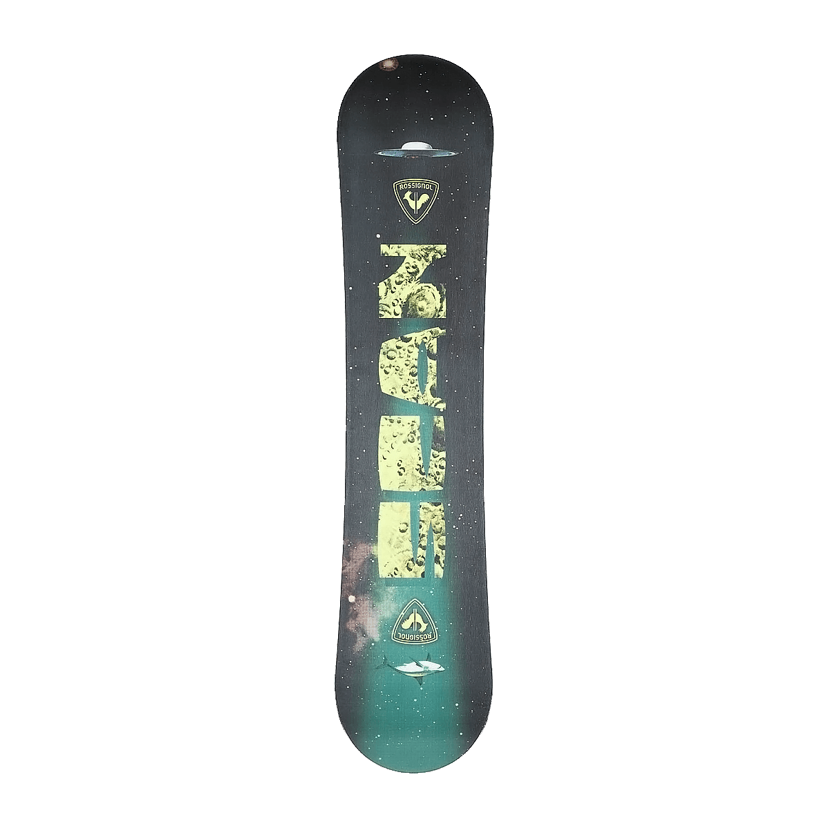 ROSSIGNOL SCAN JUNIOR SNOWBOARD 2024 BOTTOM GRAPHIC
