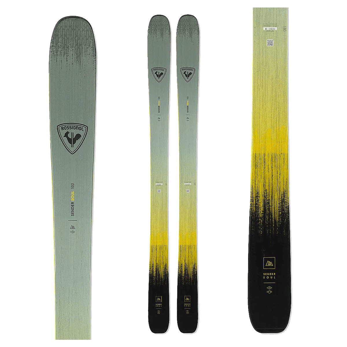 ROSSIGNOL SENDER SOUL 102 OPEN SKIS 2026