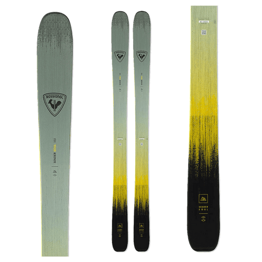 ROSSIGNOL SENDER SOUL 102 OPEN SKIS 2026