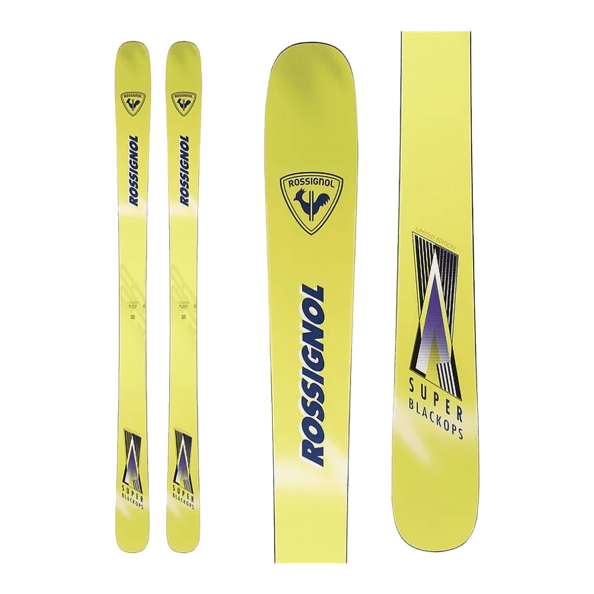 ROSSIGNOL SUPER BLACK OPS SKIS 2026