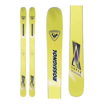 ROSSIGNOL SUPER BLACK OPS SKIS 2026