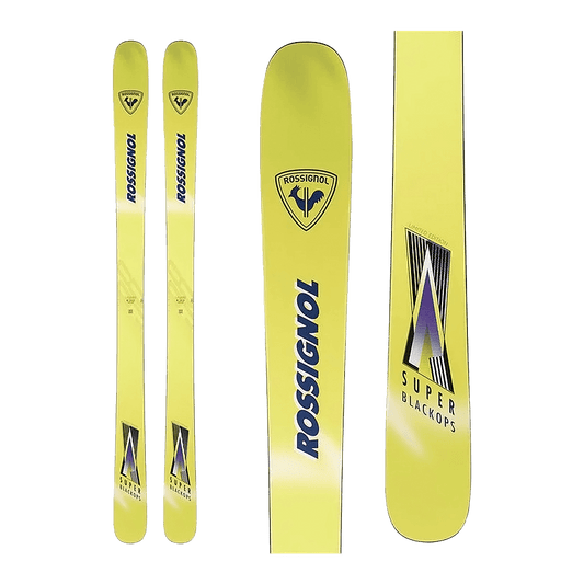 ROSSIGNOL SUPER BLACK OPS SKIS 2026
