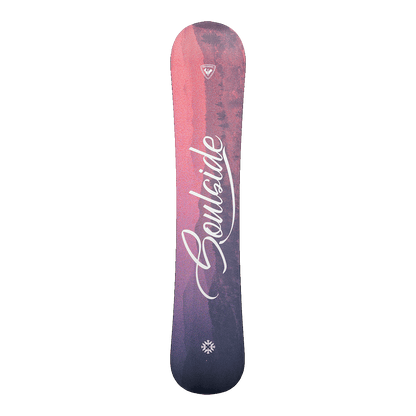 ROSSIGNOL WOMEN'S SOULSIDE SNOWBOARD 2024 BOTTOM GRAPHIC