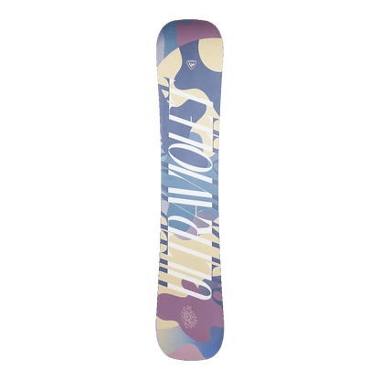 ROSSIGNOL WOMEN'S ULTRAVIOLET SNOWBOARD 2024 BOTTOM GRAPHIC