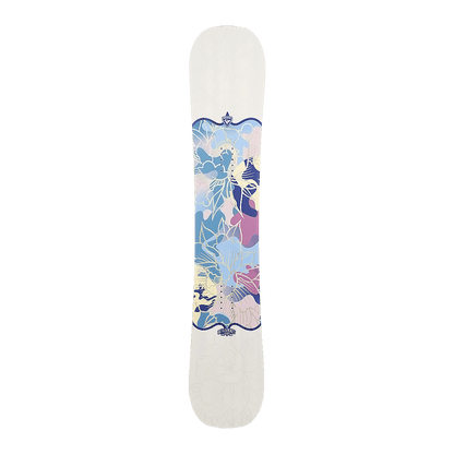 ROSSIGNOL WOMEN'S ULTRAVIOLET SNOWBOARD 2024 TOP GRAPHIC