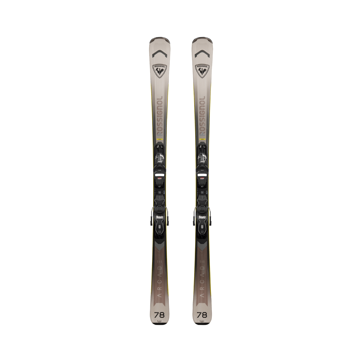 ROSSIGNOL ARCADE 78 W/ XPRESS 10 GW - BLACK