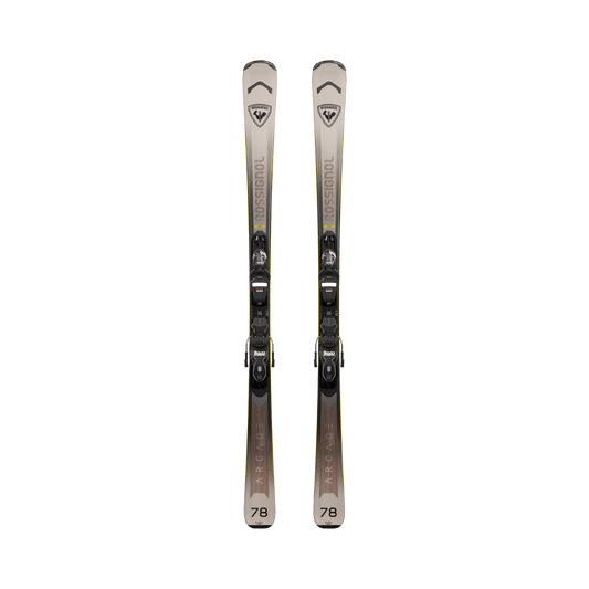 ROSSIGNOL ARCADE 78 W/ XPRESS 10 GW - BLACK