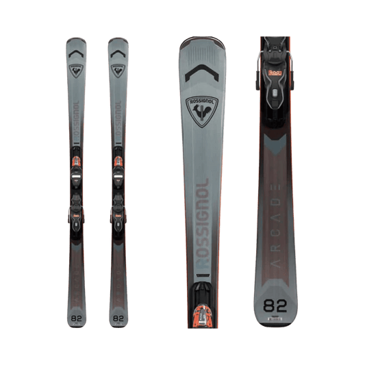 ROSSIGNOL ARCADE 82 W/ XPRESS 11 GW - BLACK/ORANGE