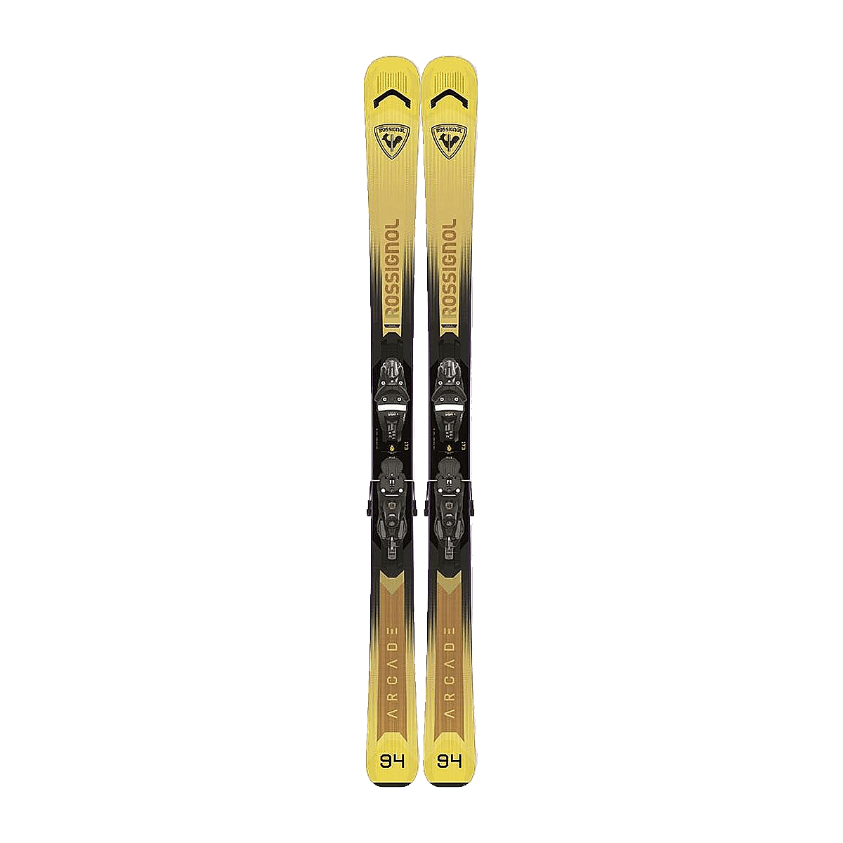 ROSSIGNOL ARCADE 94 SKIS + LOOK SPX 12 KONECT GW BINDINGS