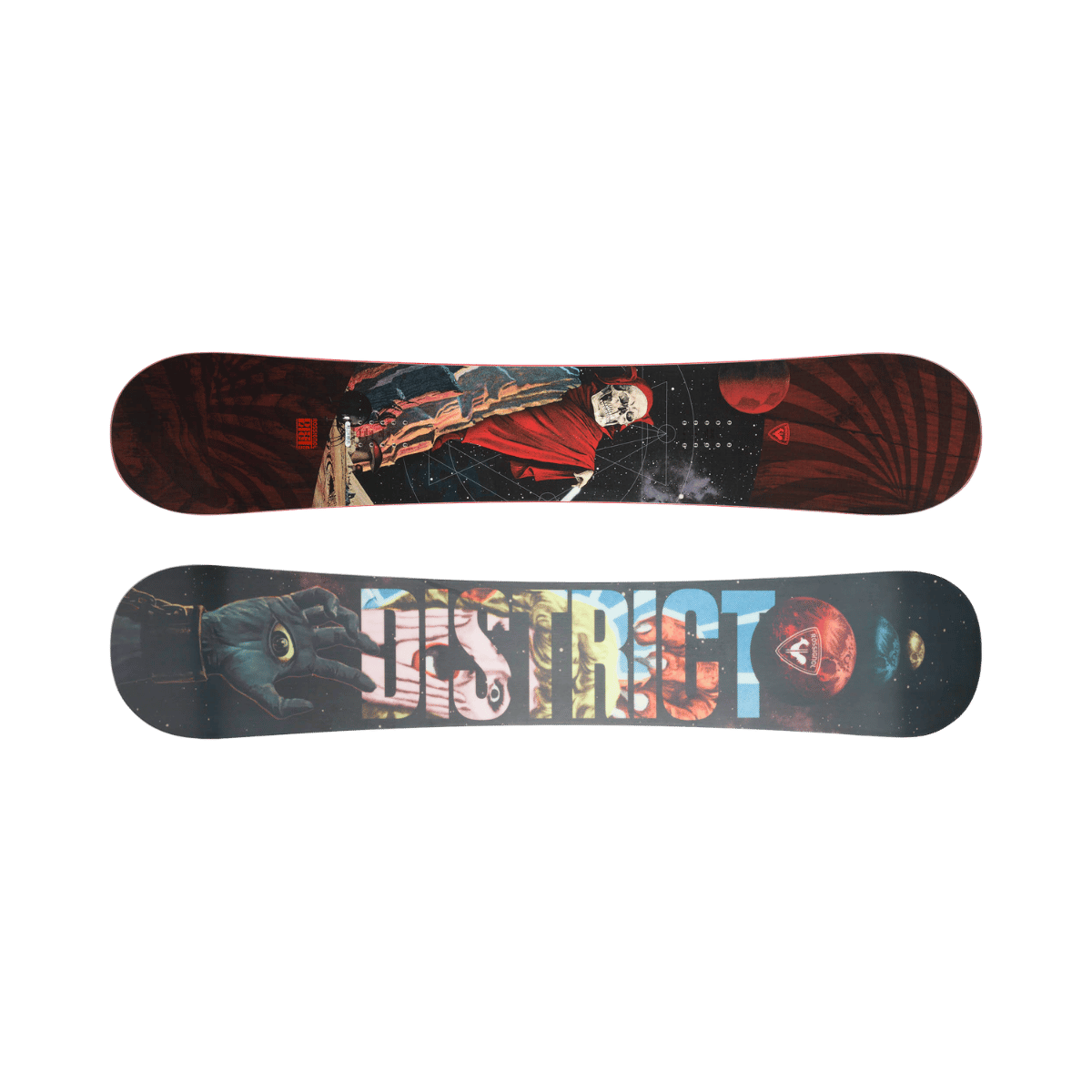 ROSSIGNOL DISTRICT BLACK SNOWBOARD 22/23 