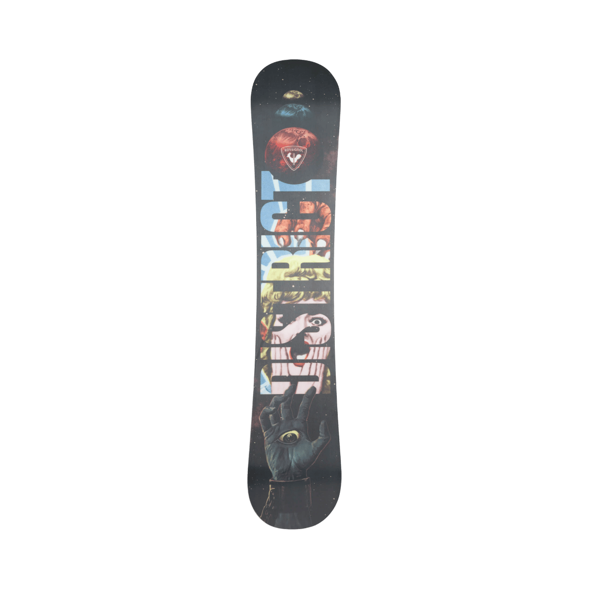 ROSSIGNOL DISTRICT COLOR WIDE SNOWBOARD 156