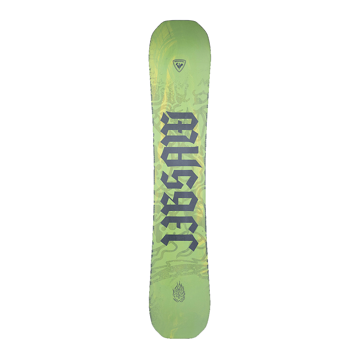 ROSSIGNOL JIBSAW WIDE SNOWBOARD 2025 BOTTOM GRAPHIC