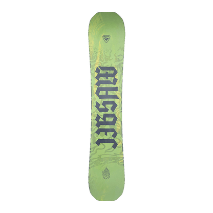 ROSSIGNOL JIBSAW WIDE SNOWBOARD 2025 BOTTOM GRAPHIC