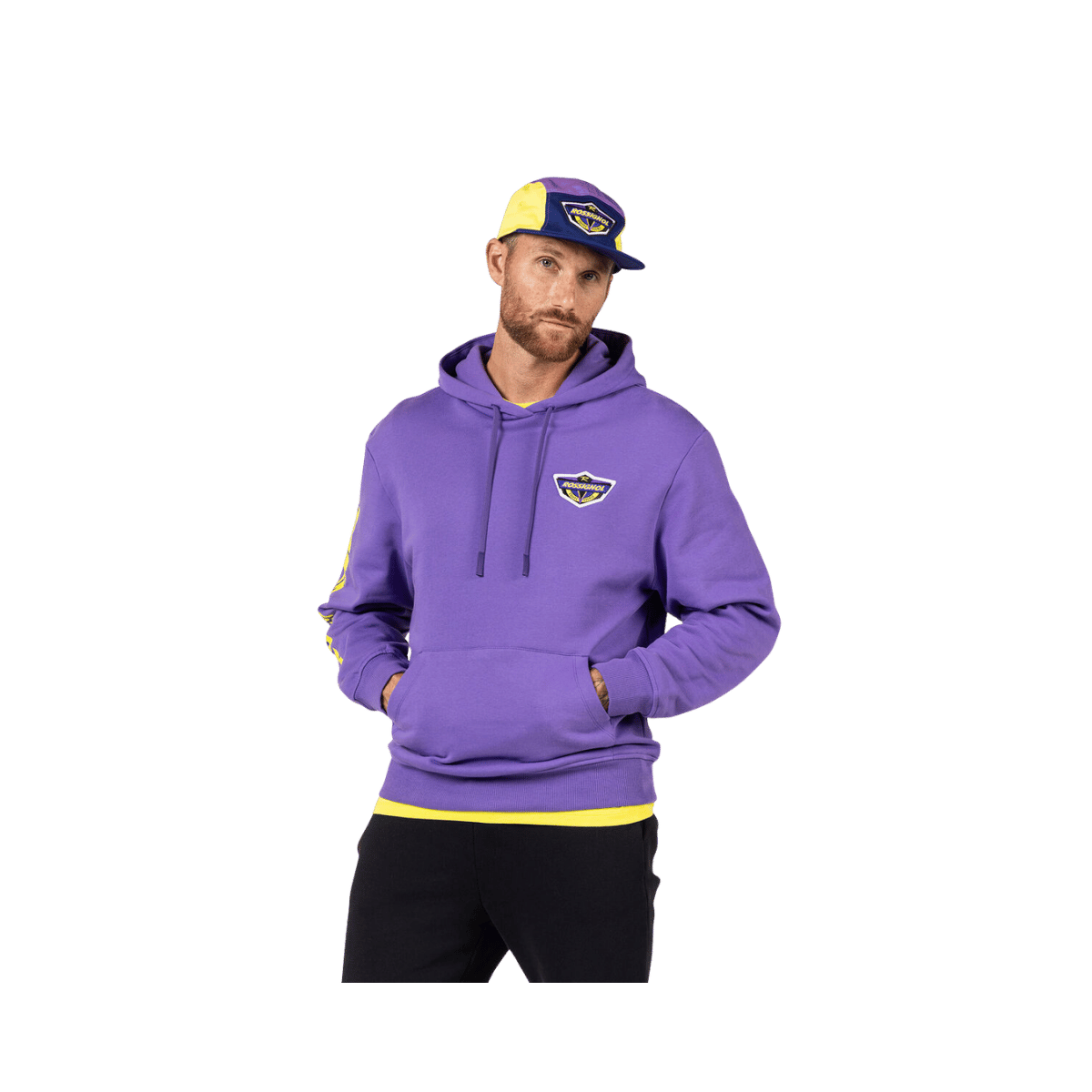 ROSSIGNOL SUPER HOODIE SUPER VIOLET