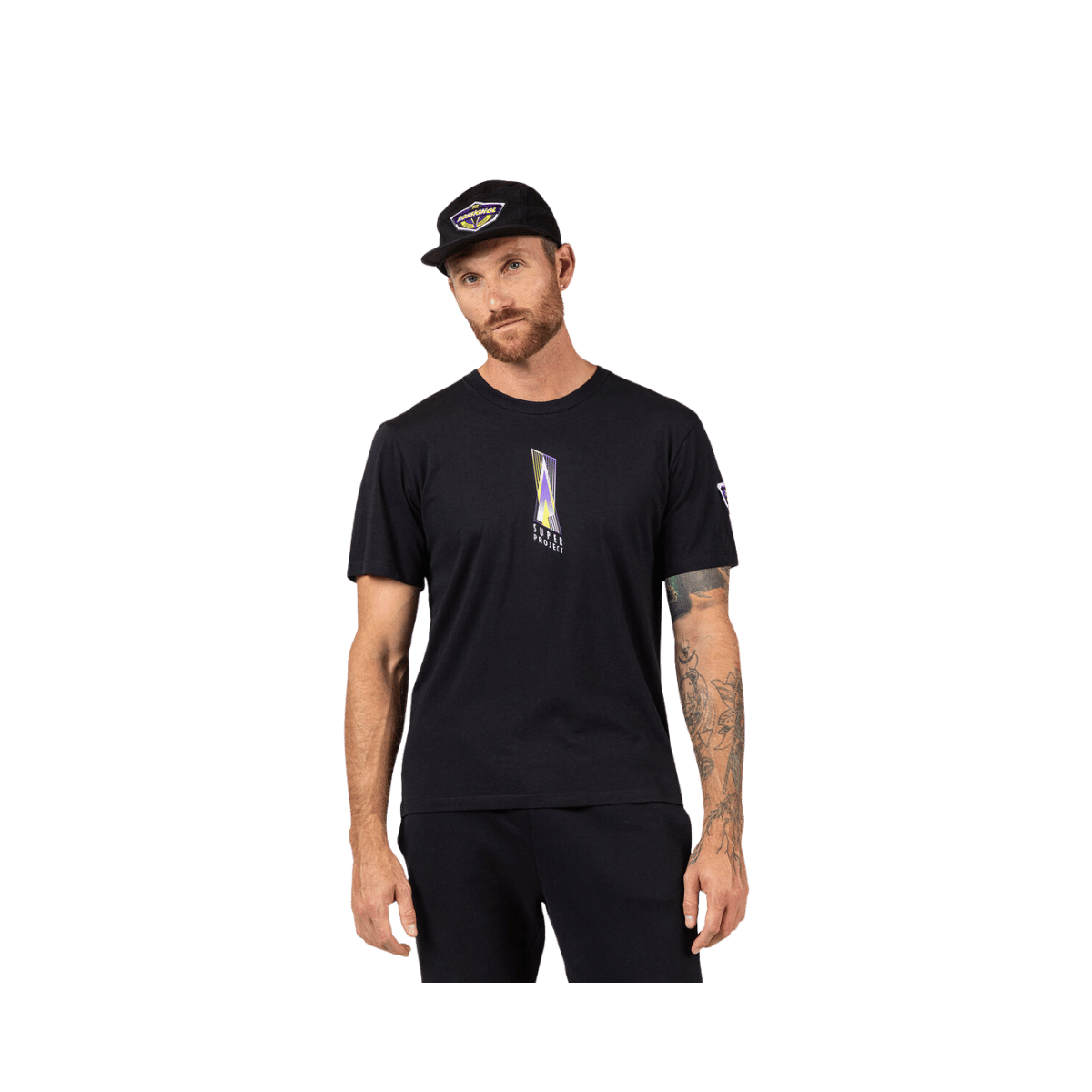 ROSSIGNOL SUPER TEE BLACK