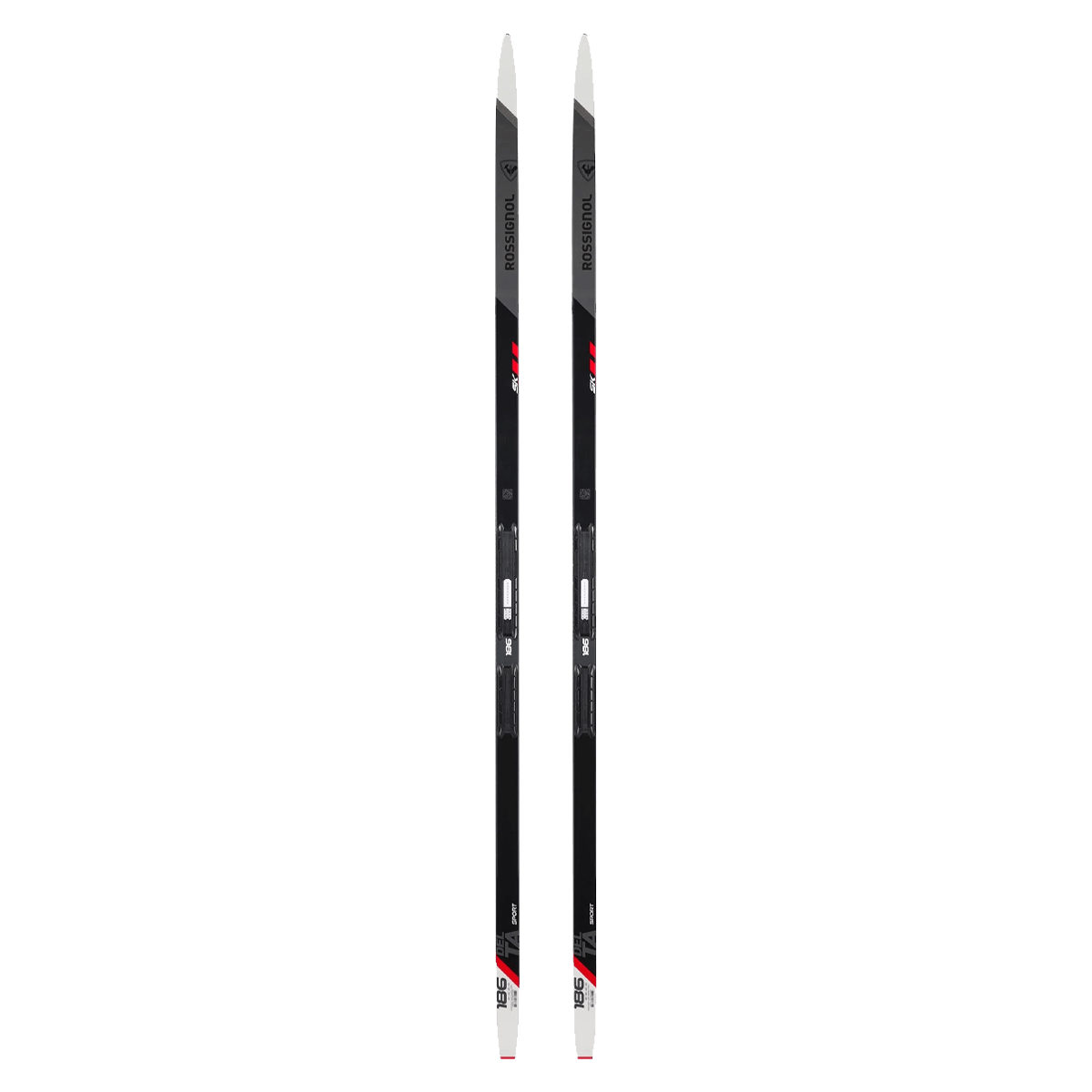 ROSSIGNOL UNISEX NORDIC RACING SKIS DELTA SPORT SKATING