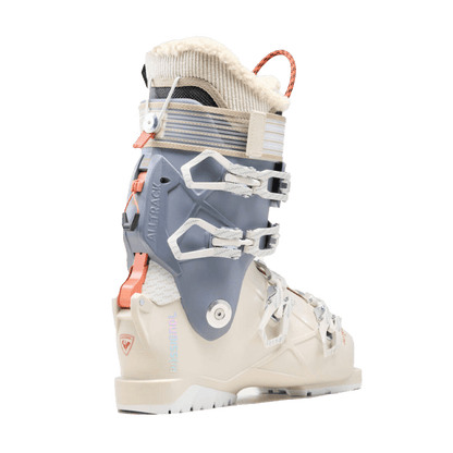 ROSSIGNOL WOMEN'S ALLTRACK 70  SKI BOOTS 2025 REAR VIEW