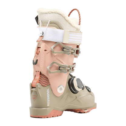 ROSSIGNOL WOMEN'S ALLTRACK 90 BOA GW SKI BOOTS 2025 REAR VIEW