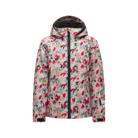 ROSSIGNOL YG FONCTION PRINT JACKET POP ANIMALIER